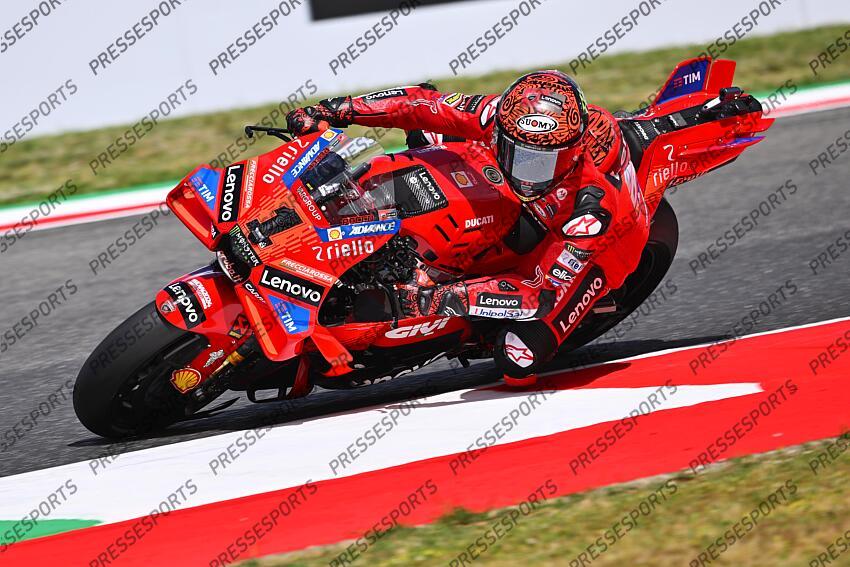 Francesco Bagnaia ITA Ducati Lenovo Team Ducati MotoGP GP Italy 2024 (Circuit Mugello) 31.05-02.06.2024 photo: Lukasz Swiderek  www.photoPSP.com  @photopsp_lukasz_swiderek  GRAND PRIX D'ITALIE 