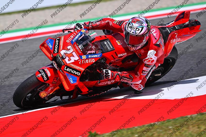 Enea Bastianini ITA Ducati Lenovo Team Ducati MotoGP GP Italy 2024 (Circuit Mugello) 31.05-02.06.2024 photo: Lukasz Swiderek  www.photoPSP.com  @photopsp_lukasz_swiderek  GRAND PRIX D'ITALIE 