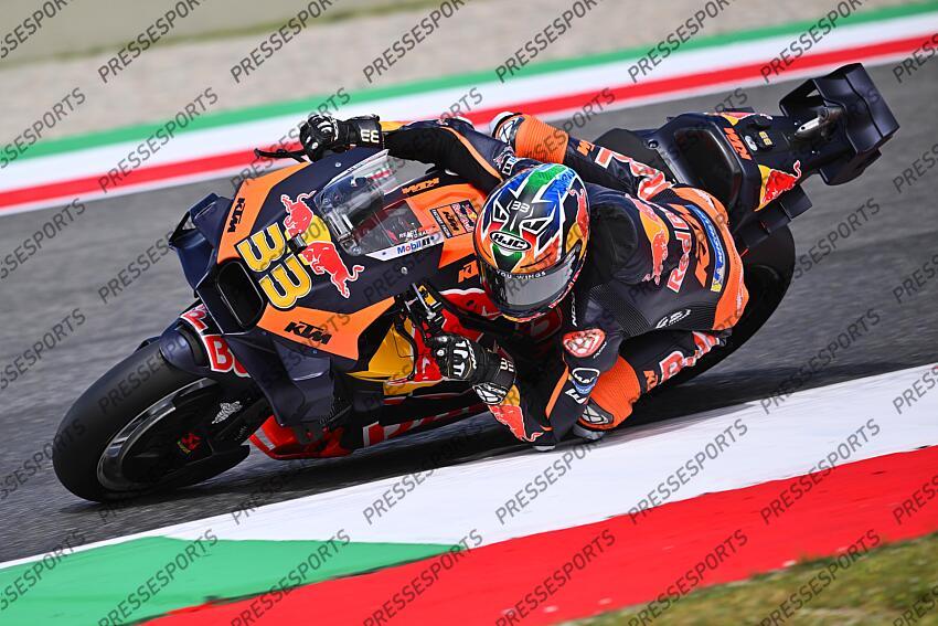 Brad Binder RSA Red Bull KTM Factory Racing KTM MotoGP GP Italy 2024 (Circuit Mugello) 31.05-02.06.2024 photo: Lukasz Swiderek  www.photoPSP.com  @photopsp_lukasz_swiderek  GRAND PRIX D'ITALIE 