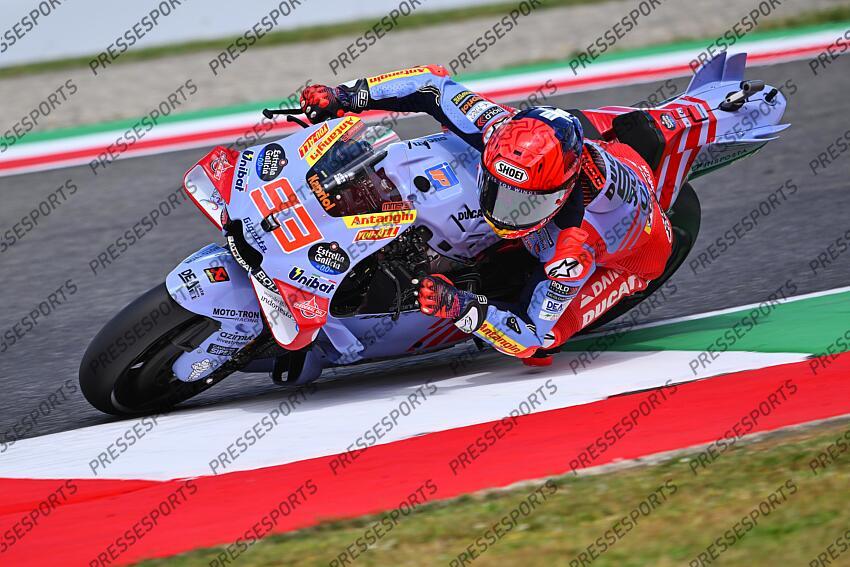 Marc Marquez SPA Gresini Racing MotoGP Ducati MotoGP GP Italy 2024 (Circuit Mugello) 31.05-02.06.2024 photo: Lukasz Swiderek  www.photoPSP.com  @photopsp_lukasz_swiderek  GRAND PRIX D'ITALIE 