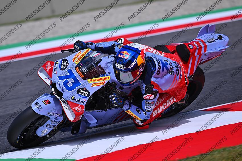Alex Marquez SPA Gresini Racing MotoGP Ducati MotoGP GP Italy 2024 (Circuit Mugello) 31.05-02.06.2024 photo: Lukasz Swiderek  www.photoPSP.com  @photopsp_lukasz_swiderek  GRAND PRIX D'ITALIE 