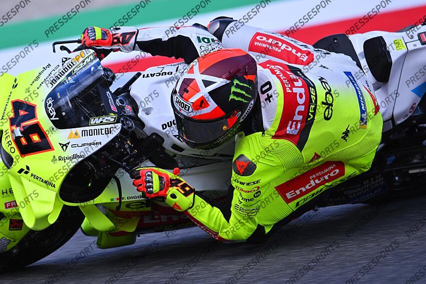 Fabio Di Giannantonio ITA Pertamina Enduro VR46 MotoGP Team Ducati MotoGP GP Italy 2024 (Circuit Mugello) 31.05-02.06.2024 photo: Lukasz Swiderek  www.photoPSP.com  @photopsp_lukasz_swiderek  GRAND PRIX D'ITALIE 