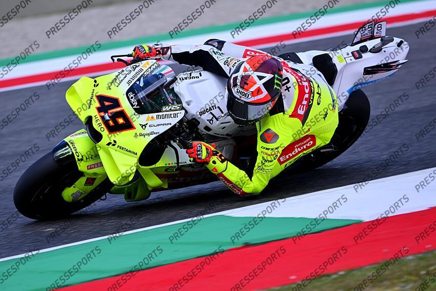 Fabio Di Giannantonio ITA Pertamina Enduro VR46 MotoGP Team Ducati MotoGP GP Italy 2024 (Circuit Mugello) 31.05-02.06.2024 photo: Lukasz Swiderek  www.photoPSP.com  @photopsp_lukasz_swiderek  GRAND PRIX D'ITALIE 