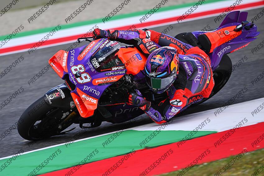 Jorge Martin SPA Prima Pramac Racing Ducati MotoGP GP Italy 2024 (Circuit Mugello) 31.05-02.06.2024 photo: Lukasz Swiderek  www.photoPSP.com  @photopsp_lukasz_swiderek  GRAND PRIX D'ITALIE 