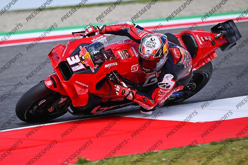 Pedro Acosta SPA GASGAS Factory Racing Tech3 GASGAS MotoGP GP Italy 2024 (Circuit Mugello) 31.05-02.06.2024 photo: Lukasz Swiderek  www.photoPSP.com  @photopsp_lukasz_swiderek  GRAND PRIX D'ITALIE 