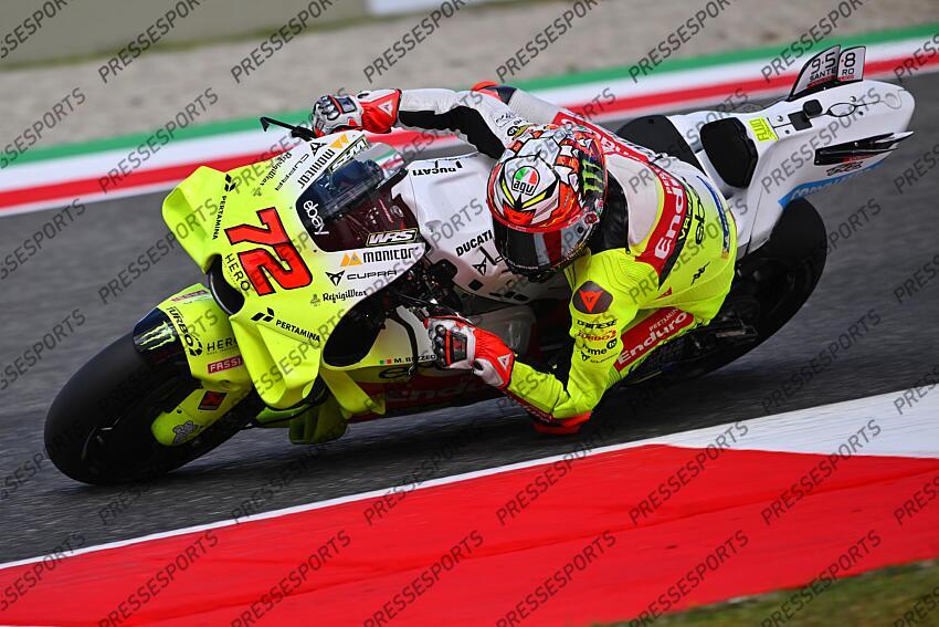 Marco Bezzecchi ITA Pertamina Enduro VR46 MotoGP Team Ducati MotoGP GP Italy 2024 (Circuit Mugello) 31.05-02.06.2024 photo: Lukasz Swiderek  www.photoPSP.com  @photopsp_lukasz_swiderek  GRAND PRIX D'ITALIE 