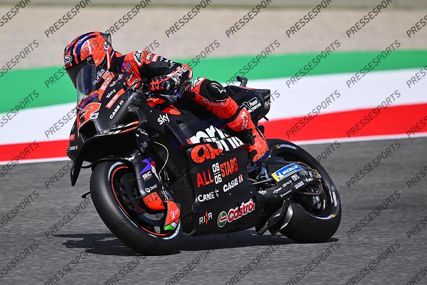 Maverick Vinales SPA Aprilia Racing Aprilia MotoGP GP Italy 2024 (Circuit Mugello) 31.05-02.06.2024 photo: Lukasz Swiderek  www.photoPSP.com  @photopsp_lukasz_swiderek  GRAND PRIX D'ITALIE 