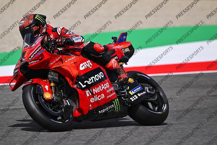 Francesco Bagnaia ITA Ducati Lenovo Team Ducati MotoGP GP Italy 2024 (Circuit Mugello) 31.05-02.06.2024 photo: Lukasz Swiderek  www.photoPSP.com  @photopsp_lukasz_swiderek  GRAND PRIX D'ITALIE 