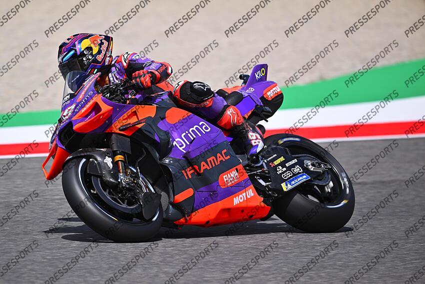 Jorge Martin SPA Prima Pramac Racing Ducati MotoGP GP Italy 2024 (Circuit Mugello) 31.05-02.06.2024 photo: Lukasz Swiderek  www.photoPSP.com  @photopsp_lukasz_swiderek  GRAND PRIX D'ITALIE 
