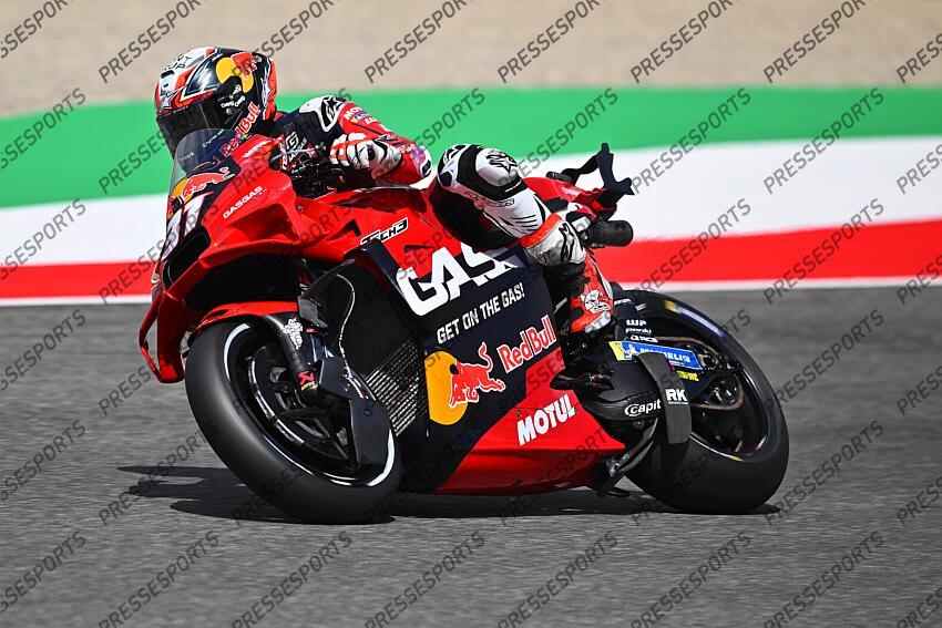Pedro Acosta SPA GASGAS Factory Racing Tech3 GASGAS MotoGP GP Italy 2024 (Circuit Mugello) 31.05-02.06.2024 photo: Lukasz Swiderek  www.photoPSP.com  @photopsp_lukasz_swiderek  GRAND PRIX D'ITALIE 