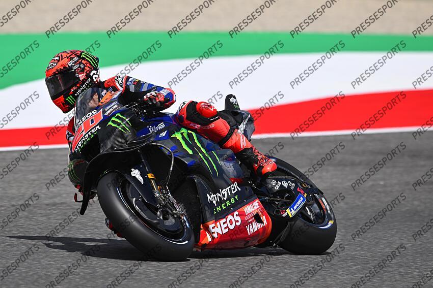 Fabio Quartararo FRA Monster Energy Yamaha MotoGP Team Yamaha MotoGP GP Italy 2024 (Circuit Mugello) 31.05-02.06.2024 photo: Lukasz Swiderek  www.photoPSP.com  @photopsp_lukasz_swiderek  GRAND PRIX D'ITALIE 