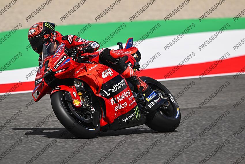Francesco Bagnaia ITA Ducati Lenovo Team Ducati MotoGP GP Italy 2024 (Circuit Mugello) 31.05-02.06.2024 photo: Lukasz Swiderek  www.photoPSP.com  @photopsp_lukasz_swiderek  GRAND PRIX D'ITALIE 