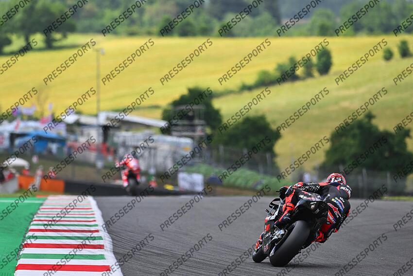 Maverick Vinales SPA Aprilia Racing Aprilia MotoGP GP Italy 2024 (Circuit Mugello) 31.05-02.06.2024 photo: Lukasz Swiderek  www.photoPSP.com  @photopsp_lukasz_swiderek  GRAND PRIX D'ITALIE 