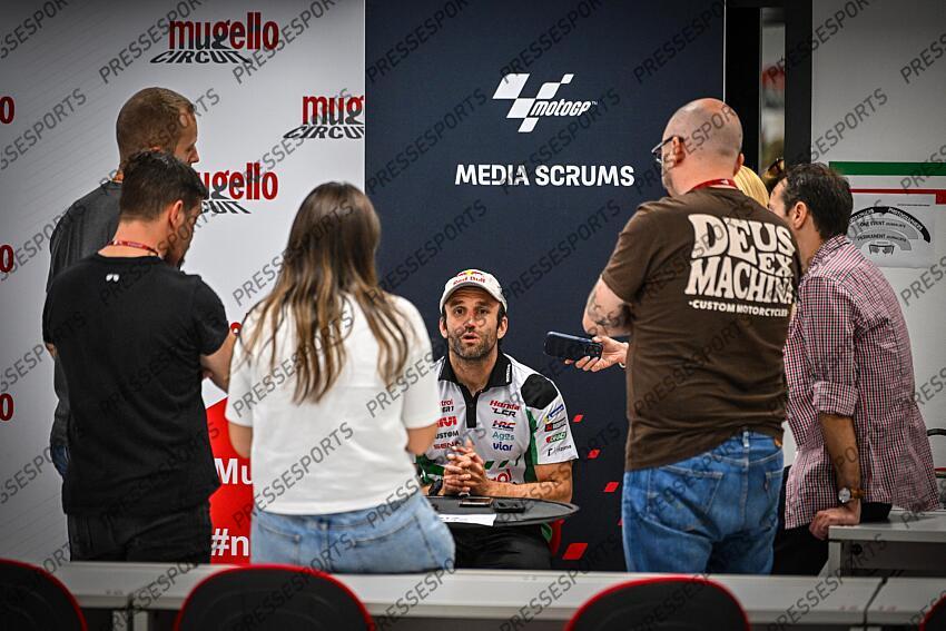 Johann Zarco FRA CASTROL Honda LCR Honda MotoGP GP Italy 2024 (Circuit Mugello) 31.05-02.06.2024 photo: Lukasz Swiderek  www.photoPSP.com  @photopsp_lukasz_swiderek  GRAND PRIX D'ITALIE 