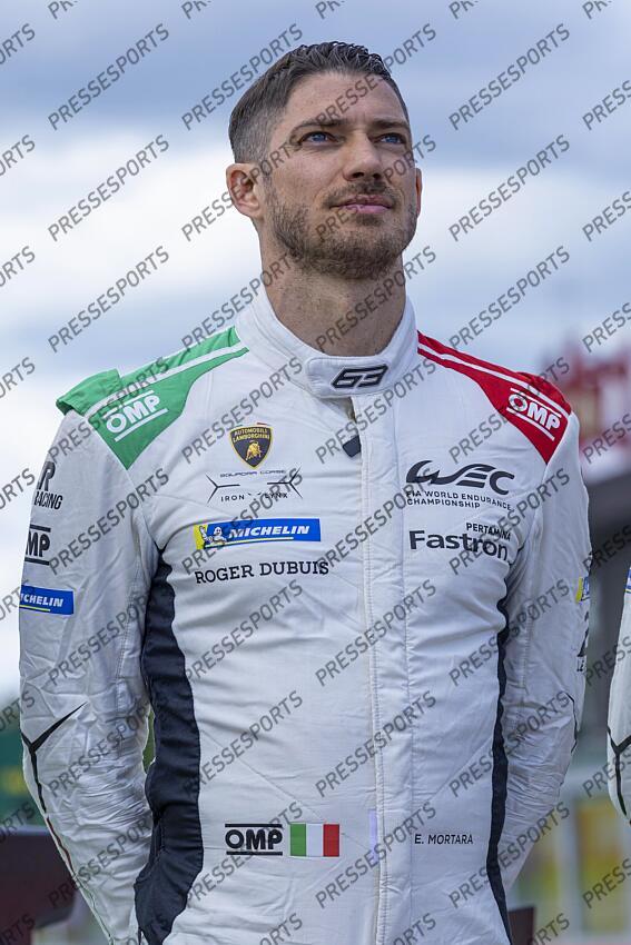 MORTARA Edoardo (ITA), LAMBORGHINI SC63 #63, 6 HEURES IMOLA 2024 6 HEURES D'IMOLA 