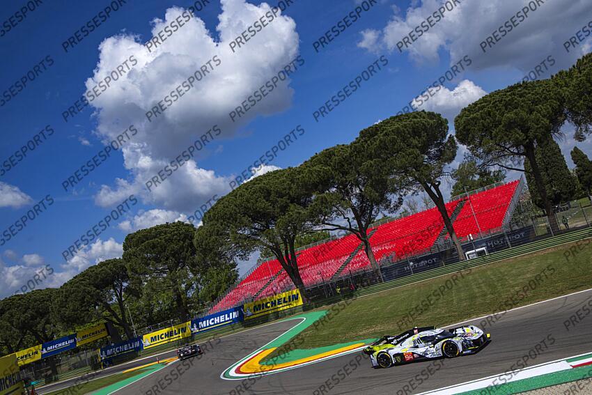 DUVAL Loic (FRA)-DI RESTA Paul (GBR)-VANDOORNE Stoffel (BEL), PEUGEOT 9X8 #94, 6 HEURES IMOLA 2024 6 HEURES D'IMOLA 