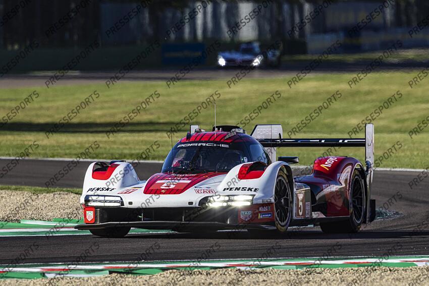 CAMPBELL Matt (AUS)-CHRISTENSEN Michael (DNK)-MAKOWIECKI Frédéric (FRA), PORSCHE 963 #5, 6 HEURES IMOLA 2024 6 HEURES D'IMOLA 