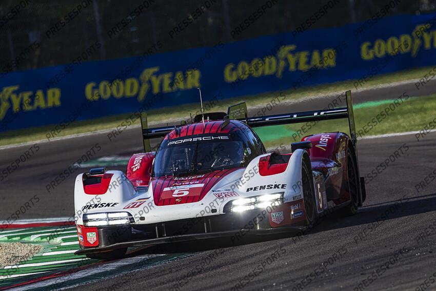 CAMPBELL Matt (AUS)-CHRISTENSEN Michael (DNK)-MAKOWIECKI Frédéric (FRA), PORSCHE 963 #5, 6 HEURES IMOLA 2024 6 HEURES D'IMOLA 