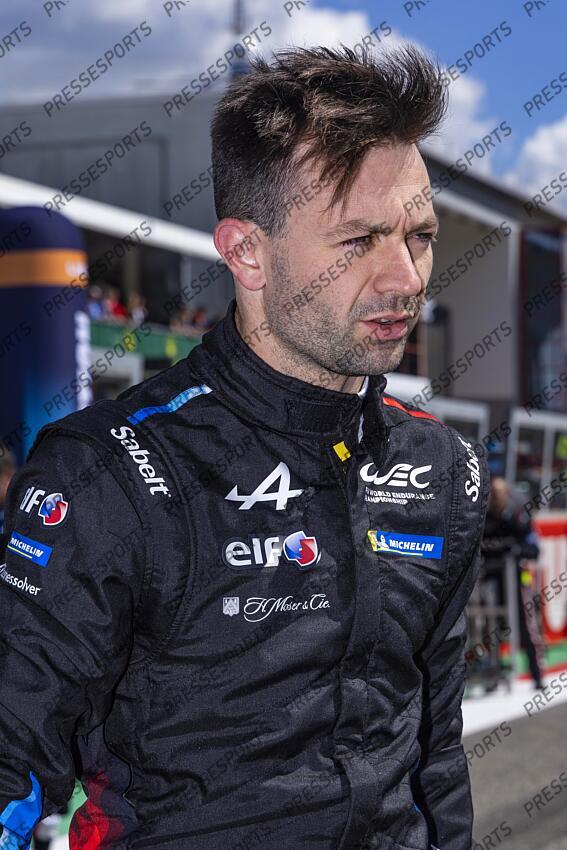 VAXIVIERE Matthieu (FRA), ALPINE A424 #36, 6 HEURES IMOLA 2024 6 HEURES D'IMOLA 