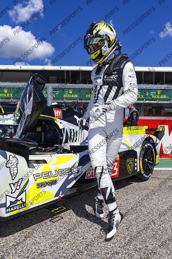 MULLER Nico (CHE), PEUGEOT 9X8 #93, 6 HEURES IMOLA 2024 6 HEURES D'IMOLA 