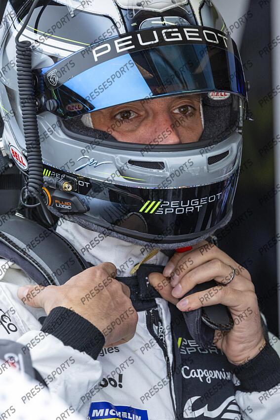 VERGNE Jean-Eric (FRA), PEUGEOT 9X8 #93, 6 HEURES IMOLA 2024 6 HEURES D'IMOLA 