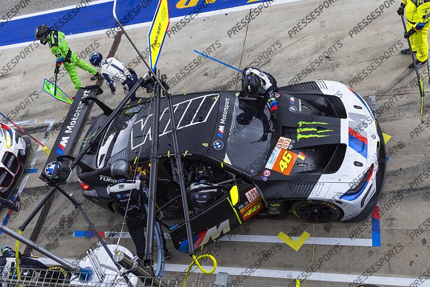 AL HARTHY Ahmad (OMN)-ROSSI Valentino (ITA)-MARTIN Maxime (BEL), BMW M4 LMGT3 #46, 6 HEURES IMOLA 2024 6 HEURES D'IMOLA 
