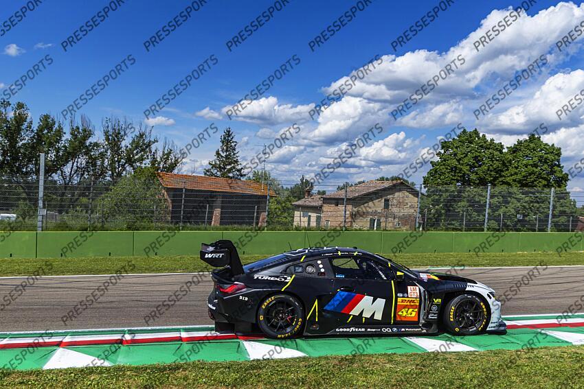 AL HARTHY Ahmad (OMN)-ROSSI Valentino (ITA)-MARTIN Maxime (BEL), BMW M4 LMGT3 #46, 6 HEURES IMOLA 2024 6 HEURES D'IMOLA 