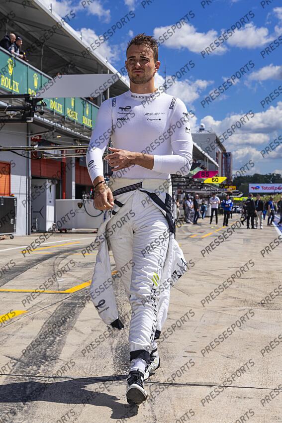 MULLER Nico (CHE), PEUGEOT 9X8 #93, 6 HEURES IMOLA 2024 6 HEURES D'IMOLA 