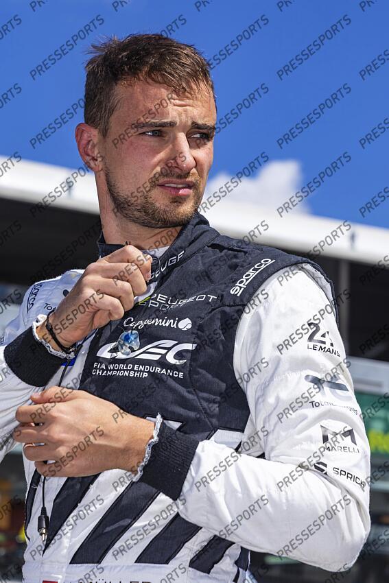 MULLER Nico (CHE), PEUGEOT 9X8 #93, 6 HEURES IMOLA 2024 6 HEURES D'IMOLA 