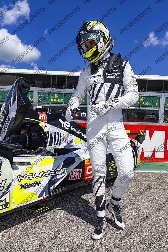 MULLER Nico (CHE), PEUGEOT 9X8 #93, 6 HEURES IMOLA 2024 6 HEURES D'IMOLA 