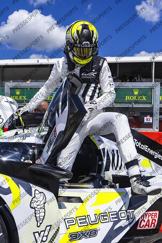 MULLER Nico (CHE), PEUGEOT 9X8 #93, 6 HEURES IMOLA 2024 6 HEURES D'IMOLA 