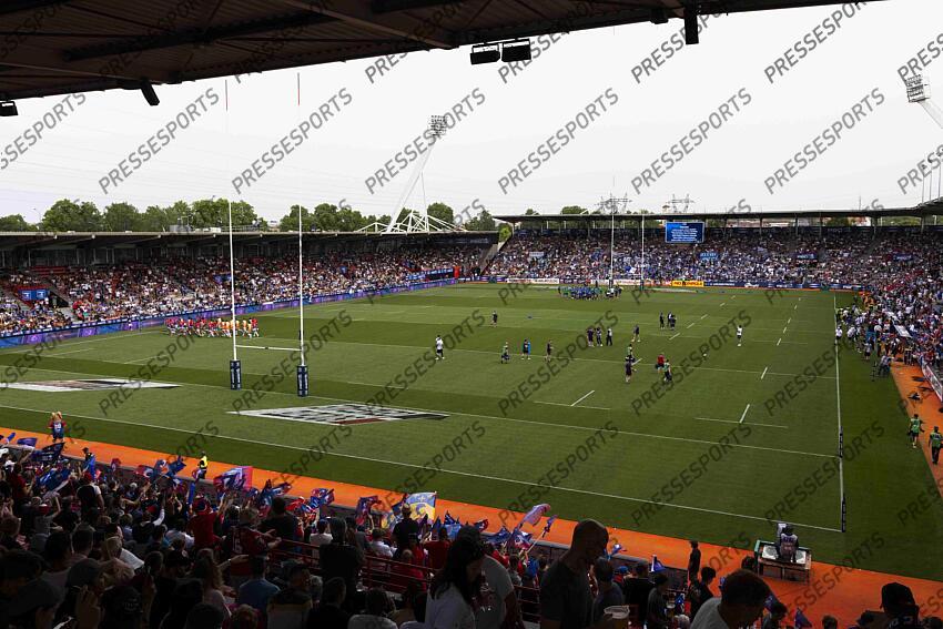 Stade Pro D2 FC GRENOBLE - RC VANNES Stade Ernest Wallon, Toulouse VANNES-GRENOBLE (16-9) 