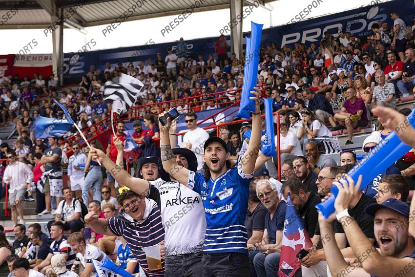 nom du joueur Pro D2 FC GRENOBLE - RC VANNES Stade Ernest Wallon, Toulouse VANNES-GRENOBLE (16-9) 