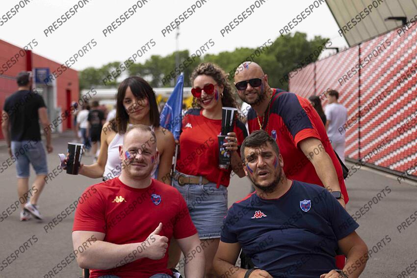 nom du joueur Pro D2 FC GRENOBLE - RC VANNES Stade Ernest Wallon, Toulouse VANNES-GRENOBLE (16-9) 