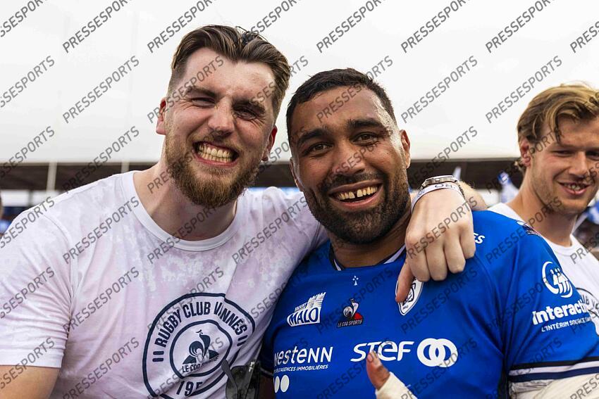 EDWARDS (Joseph) Pro D2 FC GRENOBLE - RC VANNES Stade Ernest Wallon, Toulouse VANNES-GRENOBLE (16-9) 
