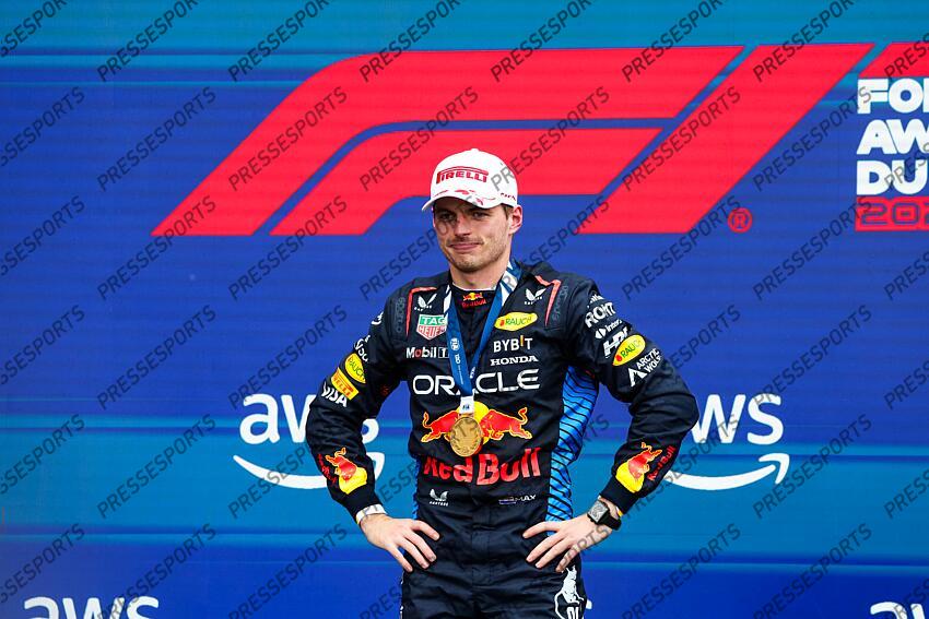 #1 Max Verstappen (NLD, Oracle Red Bull Racing), F1 Grand Prix of Canada at Circuit Gilles-Villeneuve on June 9, 2024 in Montreal, Canada. (Photo by HOCH ZWEI) GRAND PRIX DU CANADA 