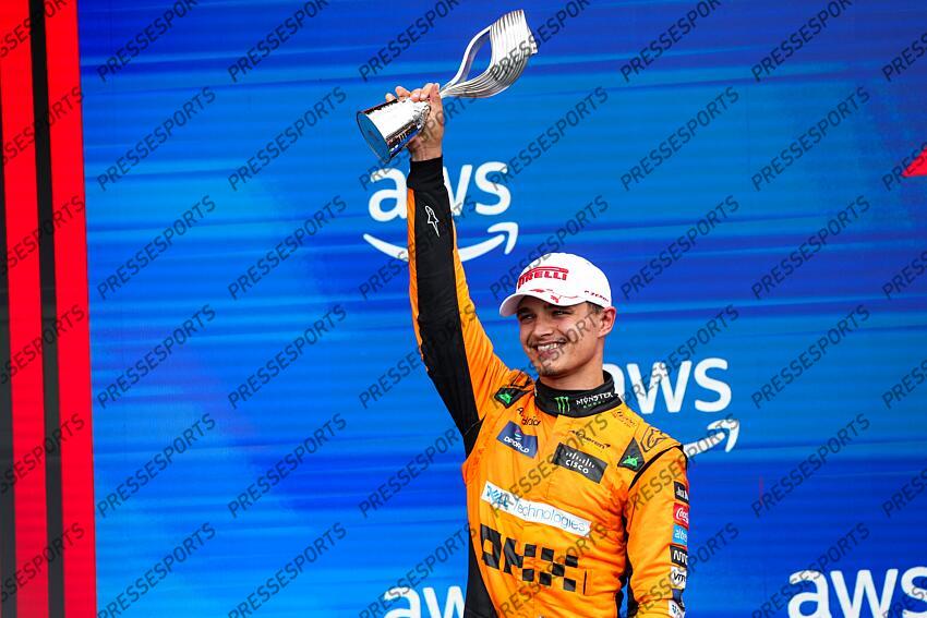 #4 Lando Norris (GBR, McLaren Formula 1 Team), F1 Grand Prix of Canada at Circuit Gilles-Villeneuve on June 9, 2024 in Montreal, Canada. (Photo by HOCH ZWEI) GRAND PRIX DU CANADA 