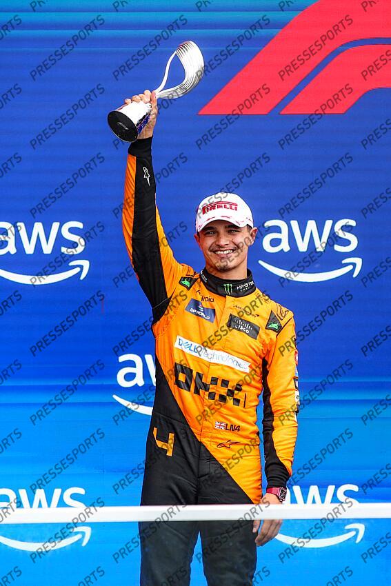 #4 Lando Norris (GBR, McLaren Formula 1 Team), F1 Grand Prix of Canada at Circuit Gilles-Villeneuve on June 9, 2024 in Montreal, Canada. (Photo by HOCH ZWEI) GRAND PRIX DU CANADA 