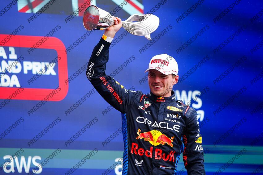 #1 Max Verstappen (NLD, Oracle Red Bull Racing), F1 Grand Prix of Canada at Circuit Gilles-Villeneuve on June 9, 2024 in Montreal, Canada. (Photo by HOCH ZWEI) GRAND PRIX DU CANADA 