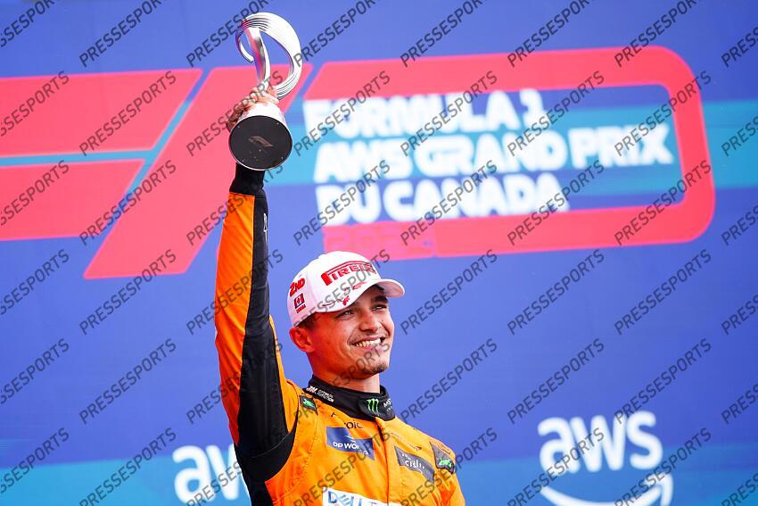 #4 Lando Norris (GBR, McLaren Formula 1 Team), F1 Grand Prix of Canada at Circuit Gilles-Villeneuve on June 9, 2024 in Montreal, Canada. (Photo by HOCH ZWEI) GRAND PRIX DU CANADA 