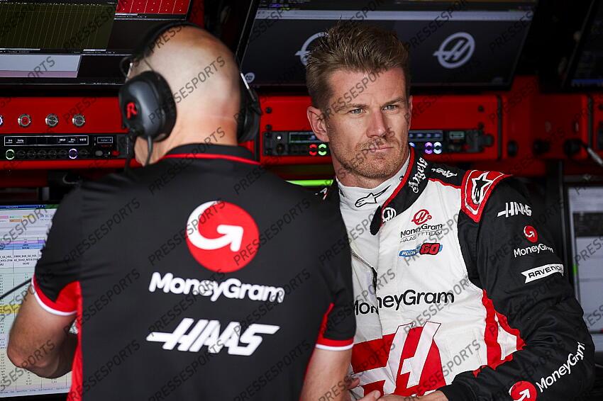 09.06.2024, Circuit Gilles Villeneuve, Montreal, CAN, FIA, Formel 1, Grand Prix von Kanada, Rennen, im Bild Nico Hülkenberg (DEU), Haas F1 Team, // during the race for the FIA Formula One Grand Prix of Canada at the Circuit Gilles Villeneuve in Montreal, Canada on 2024/06/09. EXPA Pictures © 2024, PhotoCredit: EXPA/ Hasan Bratic ATTENTION - OUT of GER GRAND PRIX DU CANADA 