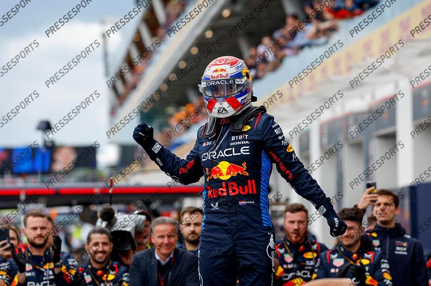 #1 Max Verstappen (NLD, Oracle Red Bull Racing), F1 Grand Prix of Canada at Circuit Gilles-Villeneuve on June 9, 2024 in Montreal, Canada. (Photo by HOCH ZWEI) GRAND PRIX DU CANADA 