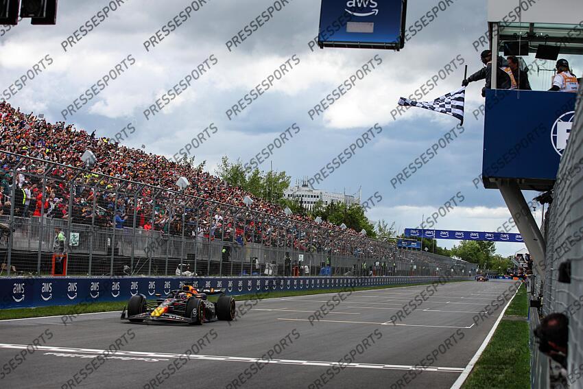 #1 Max Verstappen (NLD, Oracle Red Bull Racing), F1 Grand Prix of Canada at Circuit Gilles-Villeneuve on June 9, 2024 in Montreal, Canada. (Photo by HOCH ZWEI) GRAND PRIX DU CANADA 