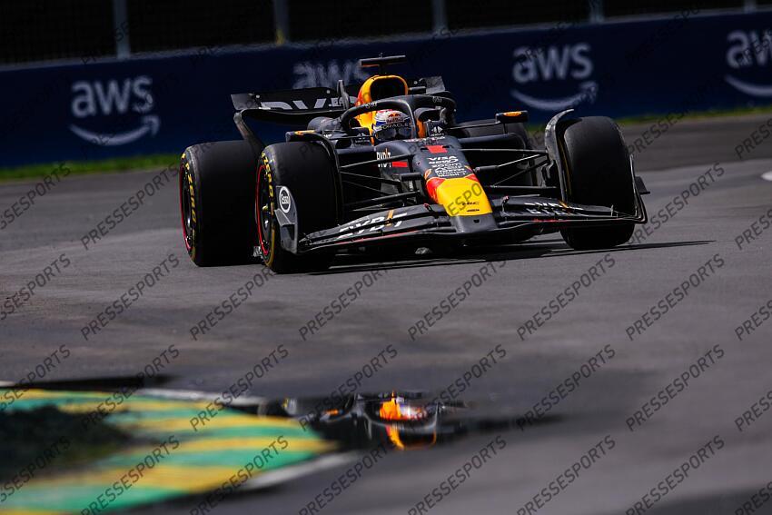 #1 Max Verstappen (NLD, Oracle Red Bull Racing), F1 Grand Prix of Canada at Circuit Gilles-Villeneuve on June 9, 2024 in Montreal, Canada. (Photo by HOCH ZWEI) GRAND PRIX DU CANADA 