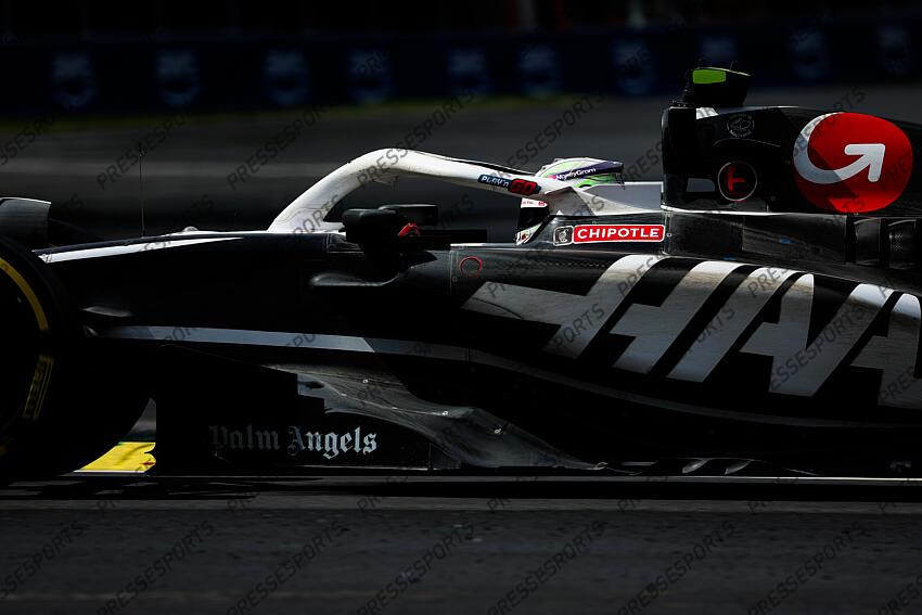 #27 Nico Hulkenberg (DEU, MoneyGram Haas F1), F1 Grand Prix of Canada at Circuit Gilles-Villeneuve on June 9, 2024 in Montreal, Canada. (Photo by HOCH ZWEI) GRAND PRIX DU CANADA 