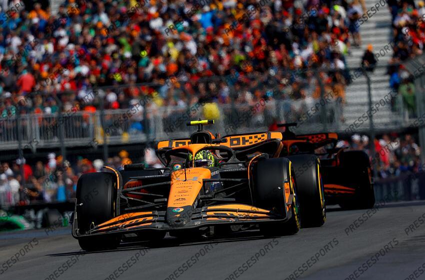#4 Lando Norris (GBR, McLaren Formula 1 Team), F1 Grand Prix of Canada at Circuit Gilles-Villeneuve on June 9, 2024 in Montreal, Canada. (Photo by HOCH ZWEI) GRAND PRIX DU CANADA 