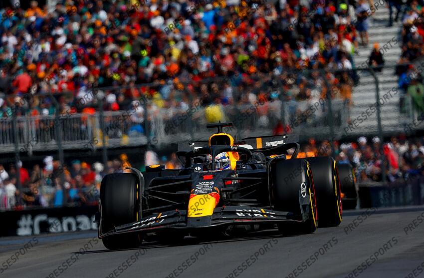 #1 Max Verstappen (NLD, Oracle Red Bull Racing), F1 Grand Prix of Canada at Circuit Gilles-Villeneuve on June 9, 2024 in Montreal, Canada. (Photo by HOCH ZWEI) GRAND PRIX DU CANADA 