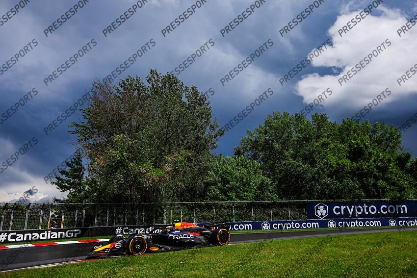 #11 Sergio Perez (MEX, Oracle Red Bull Racing), F1 Grand Prix of Canada at Circuit Gilles-Villeneuve on June 9, 2024 in Montreal, Canada. (Photo by HOCH ZWEI) GRAND PRIX DU CANADA 
