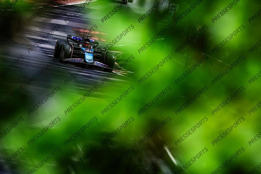 #31 Esteban Ocon (FRA, BWT Alpine F1 Team), F1 Grand Prix of Canada at Circuit Gilles-Villeneuve on June 9, 2024 in Montreal, Canada. (Photo by HOCH ZWEI) GRAND PRIX DU CANADA 
