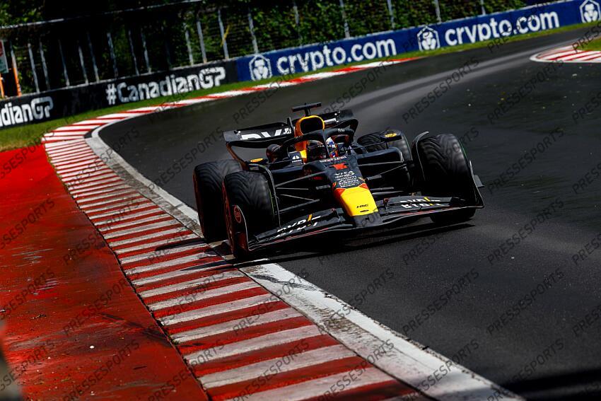 #1 Max Verstappen (NLD, Oracle Red Bull Racing), F1 Grand Prix of Canada at Circuit Gilles-Villeneuve on June 9, 2024 in Montreal, Canada. (Photo by HOCH ZWEI) GRAND PRIX DU CANADA 